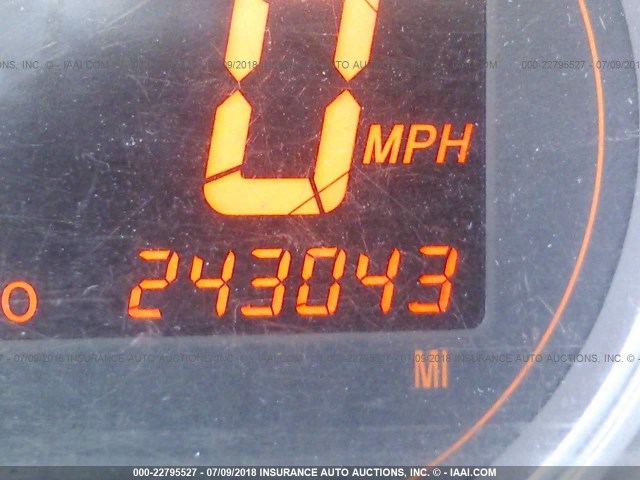 JTLKE50E691075915 - 2009 TOYOTA SCION XB Plata foto 7