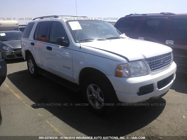 1FMZU73K64ZA44261 - 2004 FORD EXPLORER XLT/XLT SPORT/NBX 白色 照片 1