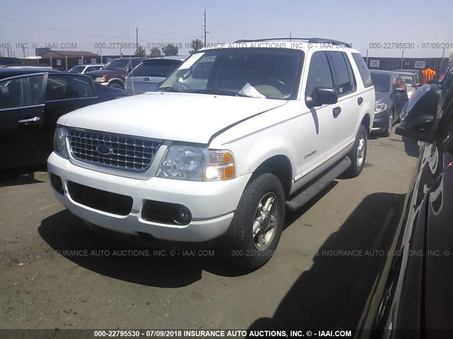1FMZU73K64ZA44261 - 2004 FORD EXPLORER XLT/XLT SPORT/NBX 白色 照片 2