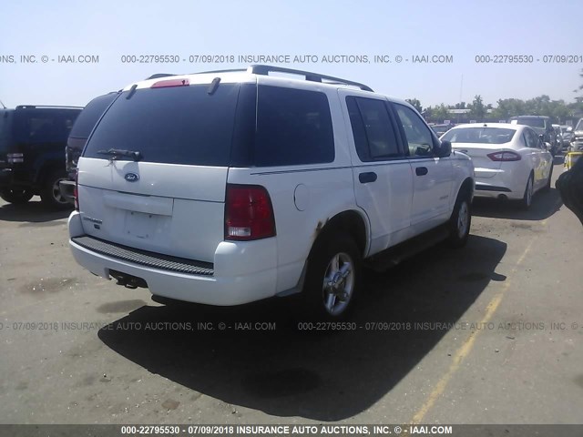 1FMZU73K64ZA44261 - 2004 FORD EXPLORER XLT/XLT SPORT/NBX 白色 照片 4