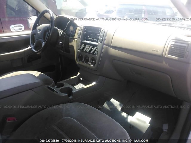 1FMZU73K64ZA44261 - 2004 FORD EXPLORER XLT/XLT SPORT/NBX 白色 照片 5