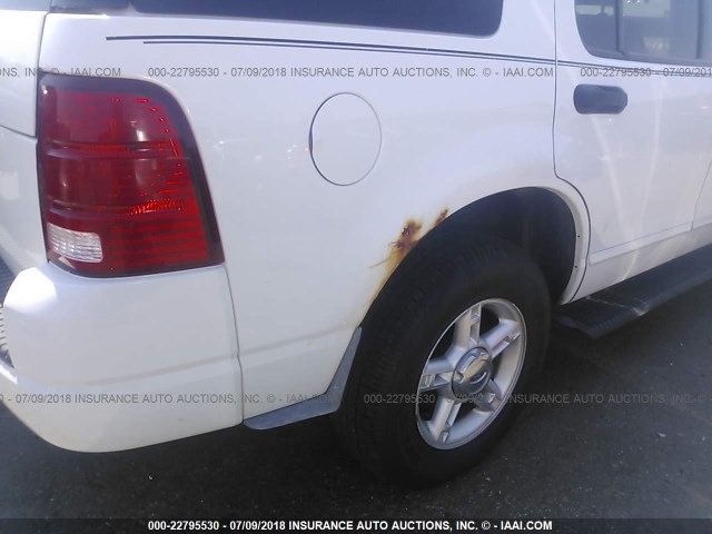 1FMZU73K64ZA44261 - 2004 FORD EXPLORER XLT/XLT SPORT/NBX 白色 照片 6