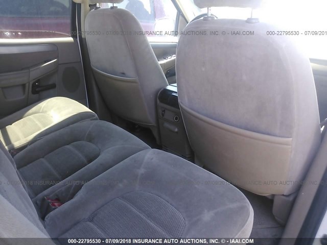 1FMZU73K64ZA44261 - 2004 FORD EXPLORER XLT/XLT SPORT/NBX 白色 照片 8