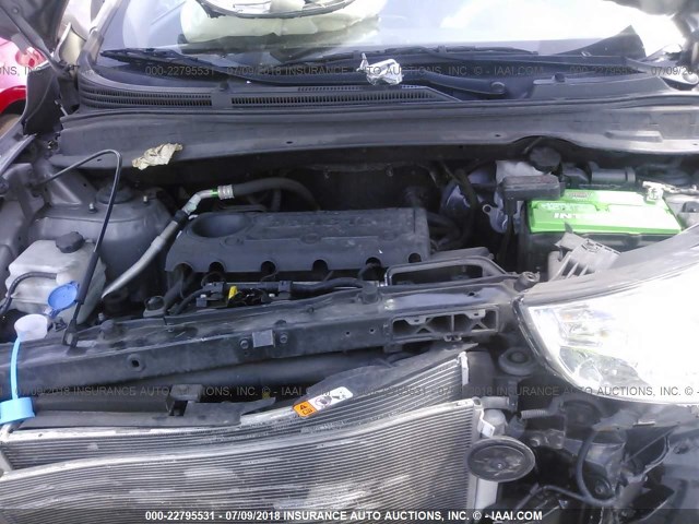 KM8JU3AC7DU681741 - 2013 HYUNDAI TUCSON GLS/LIMITED ყავისფერი ფოტო 10