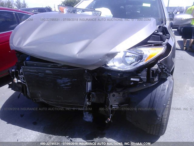 KM8JU3AC7DU681741 - 2013 HYUNDAI TUCSON GLS/LIMITED ყავისფერი ფოტო 6