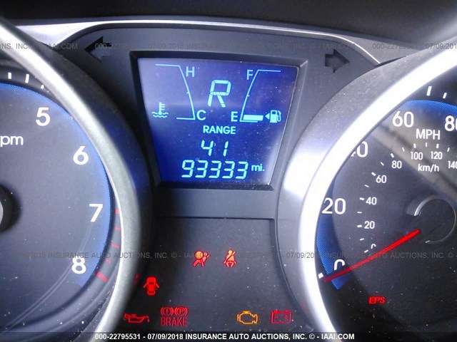 KM8JU3AC7DU681741 - 2013 HYUNDAI TUCSON GLS/LIMITED ყავისფერი ფოტო 7