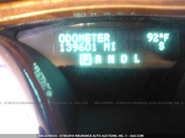 5GALVBED9AJ143659 - 2010 BUICK ENCLAVE CXL თეთრი ფოტო 7