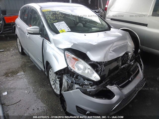 1FADP5BU8GL109492 - 2016 FORD C-MAX SEL SILVER photo 1