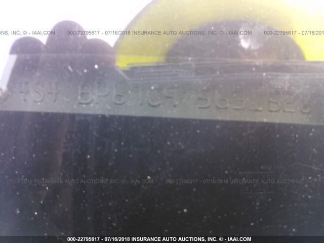 4S4BP67C956315287 - 2005 SUBARU LEGACY OUTBACK 2.5 XT LIMITED MAROON photo 9