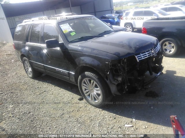 5LMFU28518LJ03375 - 2008 LINCOLN NAVIGATOR შავი ფოტო 1