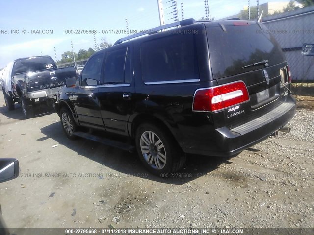 5LMFU28518LJ03375 - 2008 LINCOLN NAVIGATOR შავი ფოტო 3