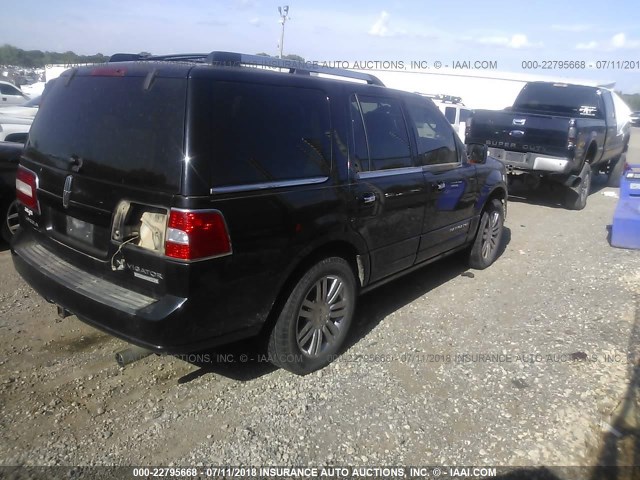 5LMFU28518LJ03375 - 2008 LINCOLN NAVIGATOR შავი ფოტო 4