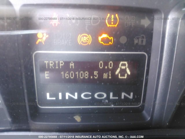 5LMFU28518LJ03375 - 2008 LINCOLN NAVIGATOR შავი ფოტო 7