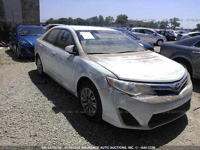 4T4BF1FK5ER391900 - 2014 TOYOTA CAMRY L/SE/LE/XLE Ağ foto 1