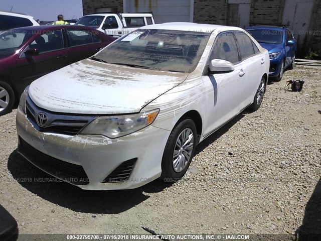 4T4BF1FK5ER391900 - 2014 TOYOTA CAMRY L/SE/LE/XLE Ağ foto 2