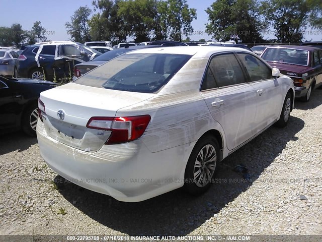 4T4BF1FK5ER391900 - 2014 TOYOTA CAMRY L/SE/LE/XLE Ağ foto 4