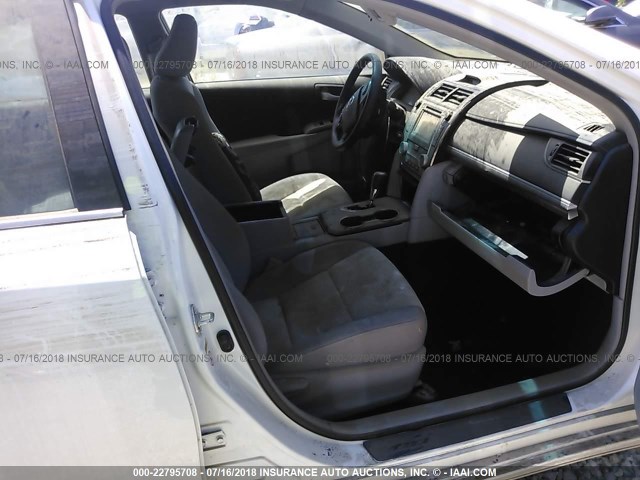 4T4BF1FK5ER391900 - 2014 TOYOTA CAMRY L/SE/LE/XLE Ağ foto 5
