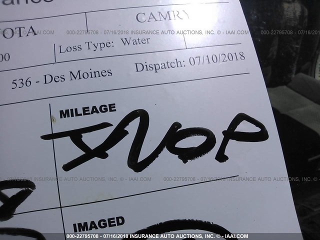 4T4BF1FK5ER391900 - 2014 TOYOTA CAMRY L/SE/LE/XLE Ağ foto 7