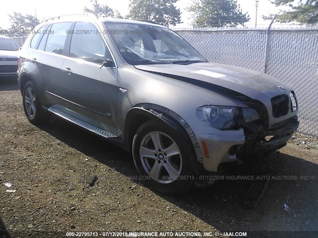 5UXFE83598L098083 - 2008 BMW X5 4.8I BEIGE photo 1