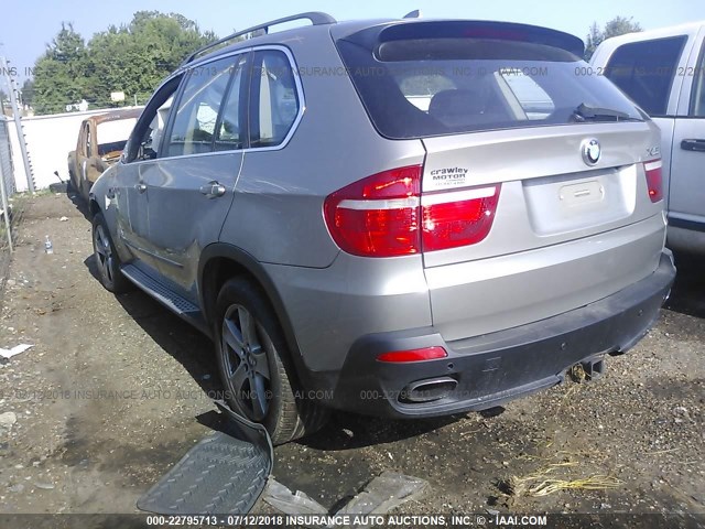 5UXFE83598L098083 - 2008 BMW X5 4.8I BEIGE photo 3