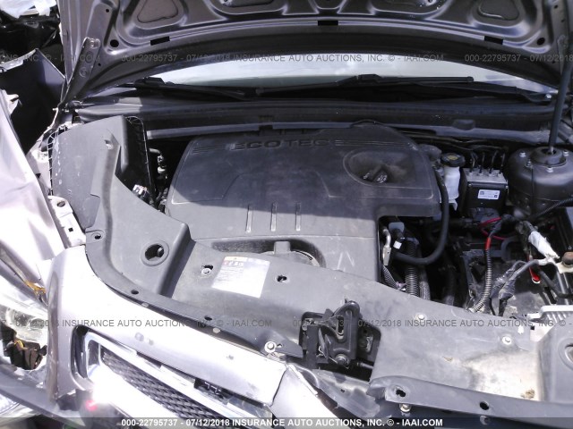 1G1ZB5E0XCF114413 - 2012 CHEVROLET MALIBU LS BROWN photo 10