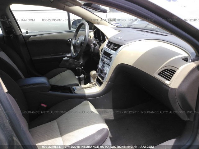 1G1ZB5E0XCF114413 - 2012 CHEVROLET MALIBU LS BROWN photo 5