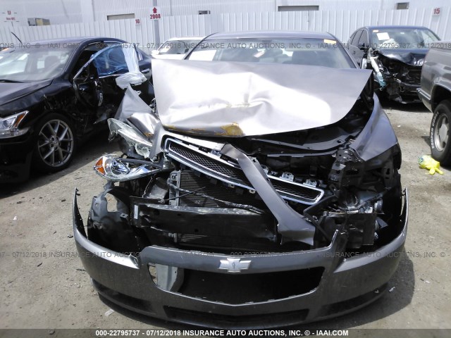 1G1ZB5E0XCF114413 - 2012 CHEVROLET MALIBU LS BROWN photo 6