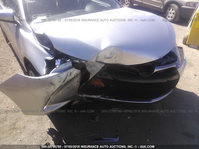 4T1BF1FK3GU579926 - 2016 TOYOTA CAMRY LE/XLE/SE/XSE SILVER photo 6