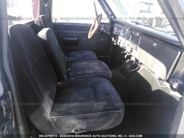 CE141S648965 - 1971 CHEVROLET C10 GRAY photo 5