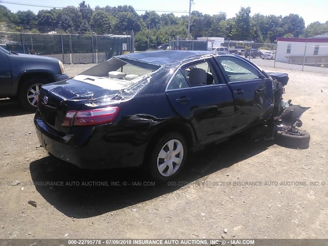 4T1BE46KX9U893550 - 2009 TOYOTA CAMRY SE/LE/XLE 黑色 照片 4