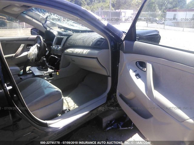4T1BE46KX9U893550 - 2009 TOYOTA CAMRY SE/LE/XLE 黑色 照片 5