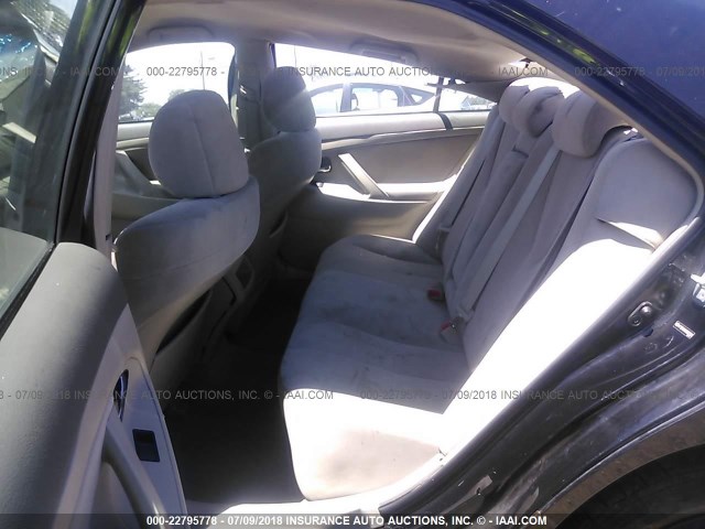 4T1BE46KX9U893550 - 2009 TOYOTA CAMRY SE/LE/XLE 黑色 照片 8