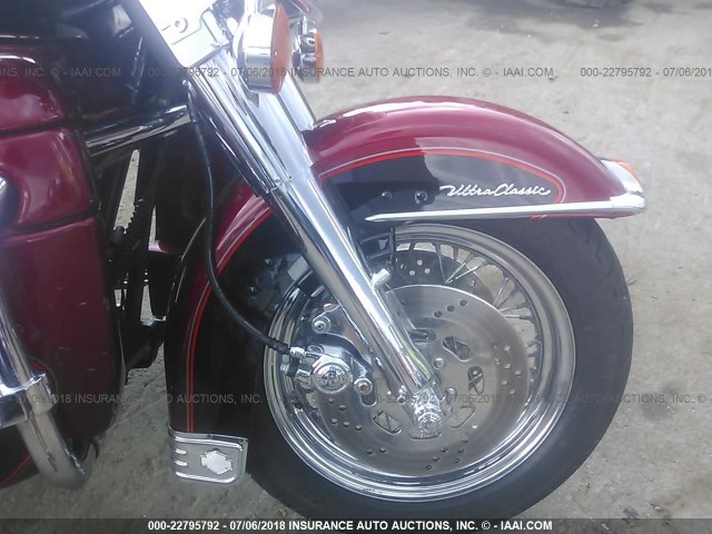 1HD1FCW14XY624687 - 1999 HARLEY-DAVIDSON FLHTCUI RED photo 5