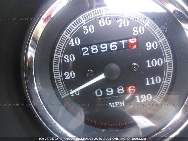 1HD1FCW14XY624687 - 1999 HARLEY-DAVIDSON FLHTCUI RED photo 7