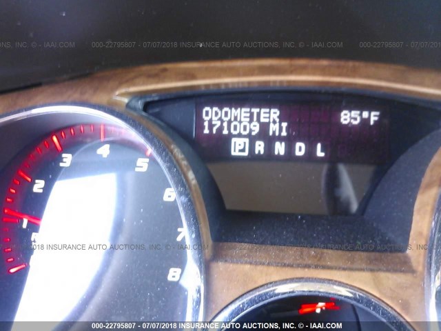 5GAER23758J129892 - 2008 BUICK ENCLAVE CXL Beige photo 7