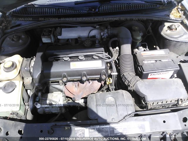 1G8ZH1272WZ239144 - 1998 SATURN SC2 SILVER photo 10