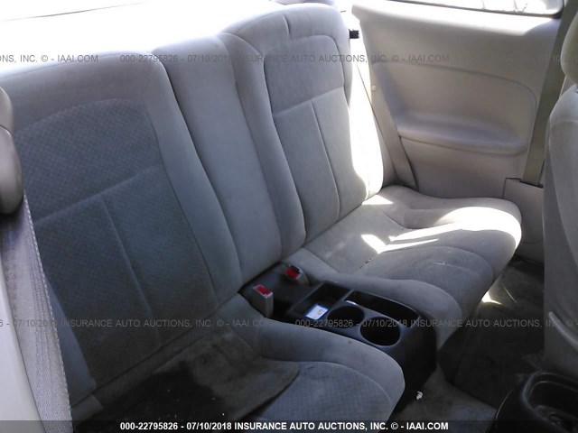 1G8ZH1272WZ239144 - 1998 SATURN SC2 SILVER photo 8