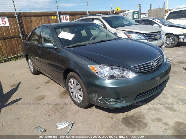 4T1BE30K95U010924 - 2005 TOYOTA CAMRY LE/XLE/SE Yaşıl foto 1