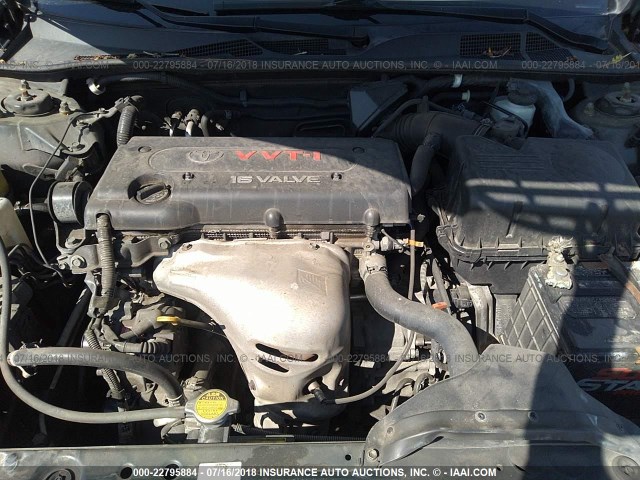4T1BE30K95U010924 - 2005 TOYOTA CAMRY LE/XLE/SE Yaşıl foto 10