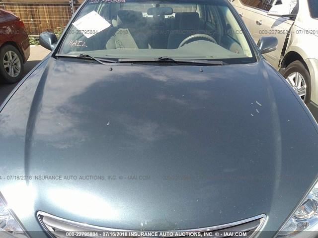 4T1BE30K95U010924 - 2005 TOYOTA CAMRY LE/XLE/SE Yaşıl foto 6