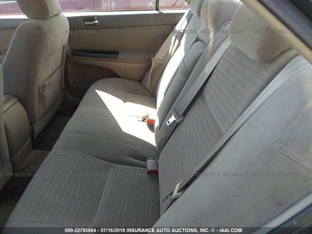 4T1BE30K95U010924 - 2005 TOYOTA CAMRY LE/XLE/SE Yaşıl foto 8