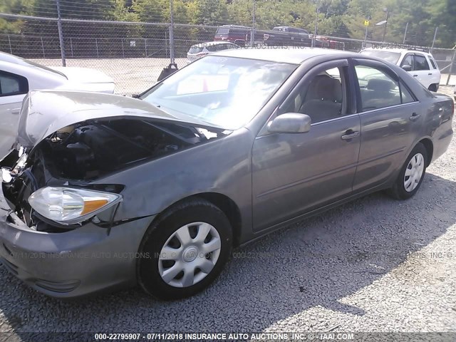 4T1BE32K04U863367 - 2004 TOYOTA CAMRY LE/XLE/SE Qızıl foto 2