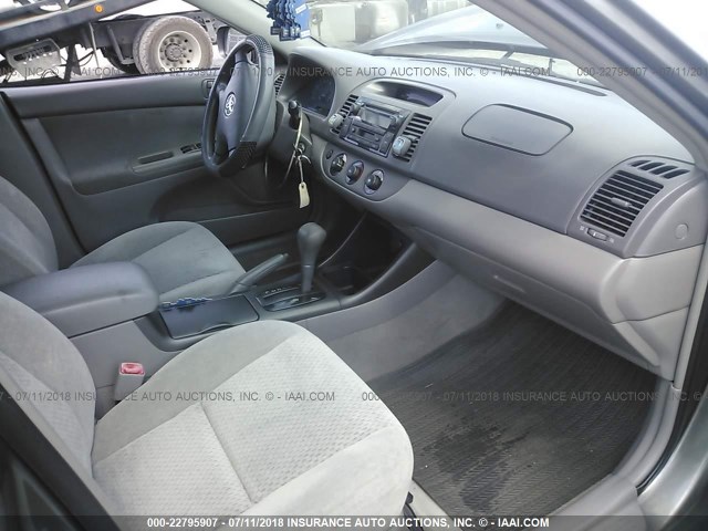 4T1BE32K04U863367 - 2004 TOYOTA CAMRY LE/XLE/SE Qızıl foto 5