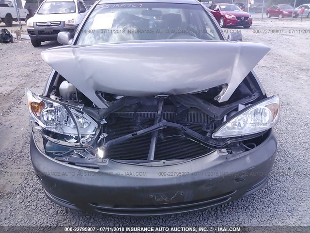 4T1BE32K04U863367 - 2004 TOYOTA CAMRY LE/XLE/SE Qızıl foto 6