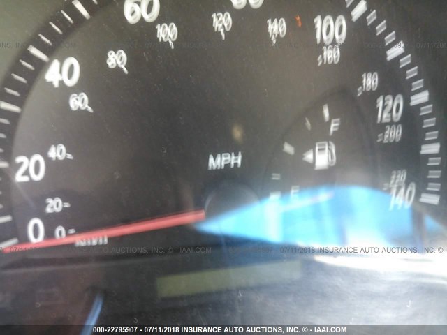 4T1BE32K04U863367 - 2004 TOYOTA CAMRY LE/XLE/SE Qızıl foto 7