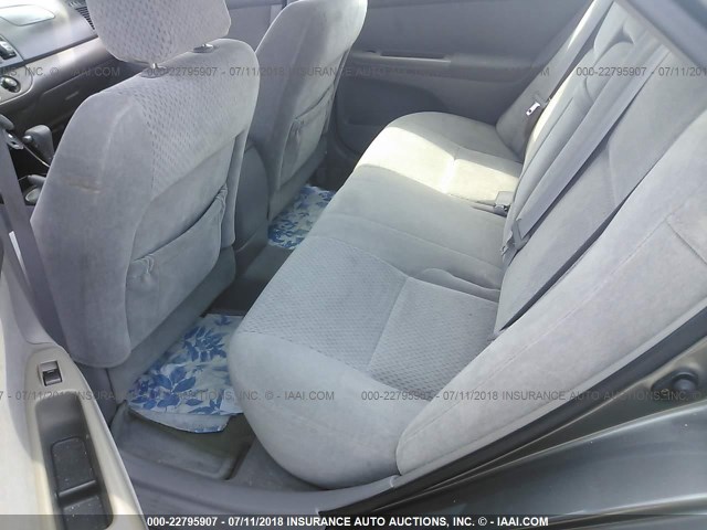 4T1BE32K04U863367 - 2004 TOYOTA CAMRY LE/XLE/SE Qızıl foto 8