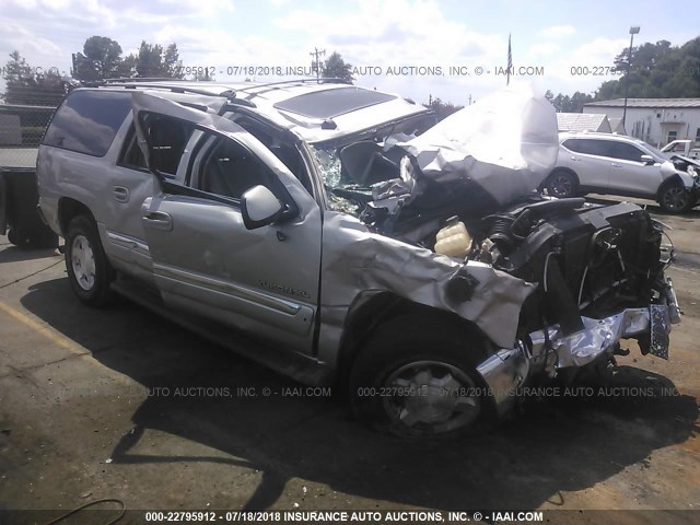 3GKFK16Z25G215905 - 2005 GMC YUKON XL K1500 SILVER photo 1