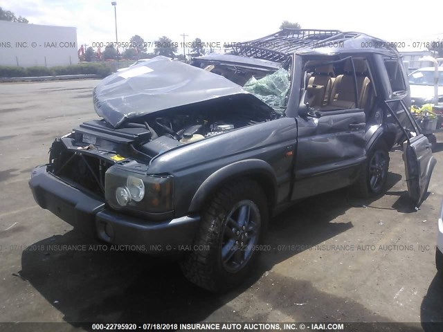 SALTY19404A839415 - 2004 LAND ROVER DISCOVERY II SE GRAY photo 2