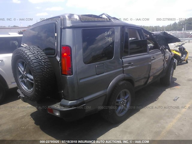 SALTY19404A839415 - 2004 LAND ROVER DISCOVERY II SE GRAY photo 4