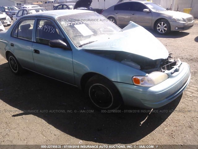 2T1BR12E7XC113196 - 1999 TOYOTA COROLLA VE/CE/LE 蓝色 照片 1